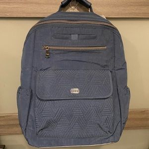 NWT Lug Blue Tumbler Backpack